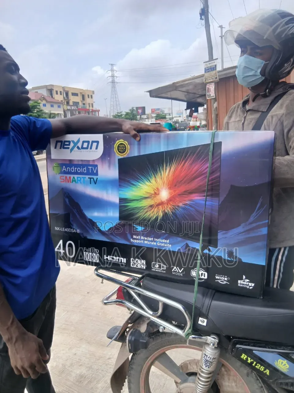 Nexon 40inches Smart Tv Available