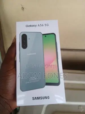 New Samsung Galaxy A56 256 GB Black