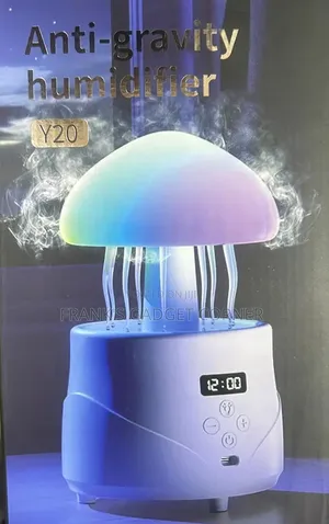 Anti-Gravity Jellyfish Humidifier