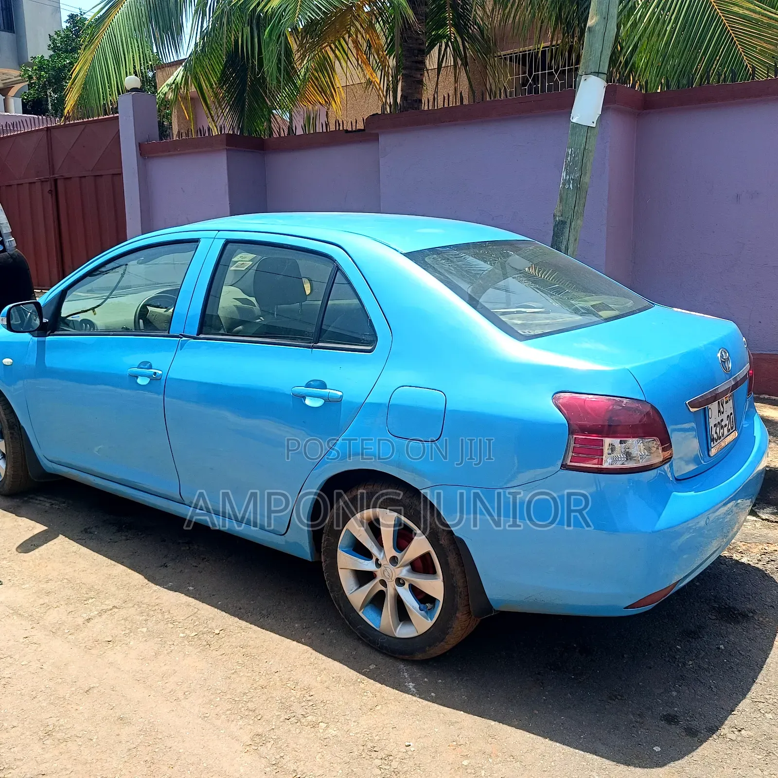 Toyota Yaris 1.3 VVT-i Automatic 2007