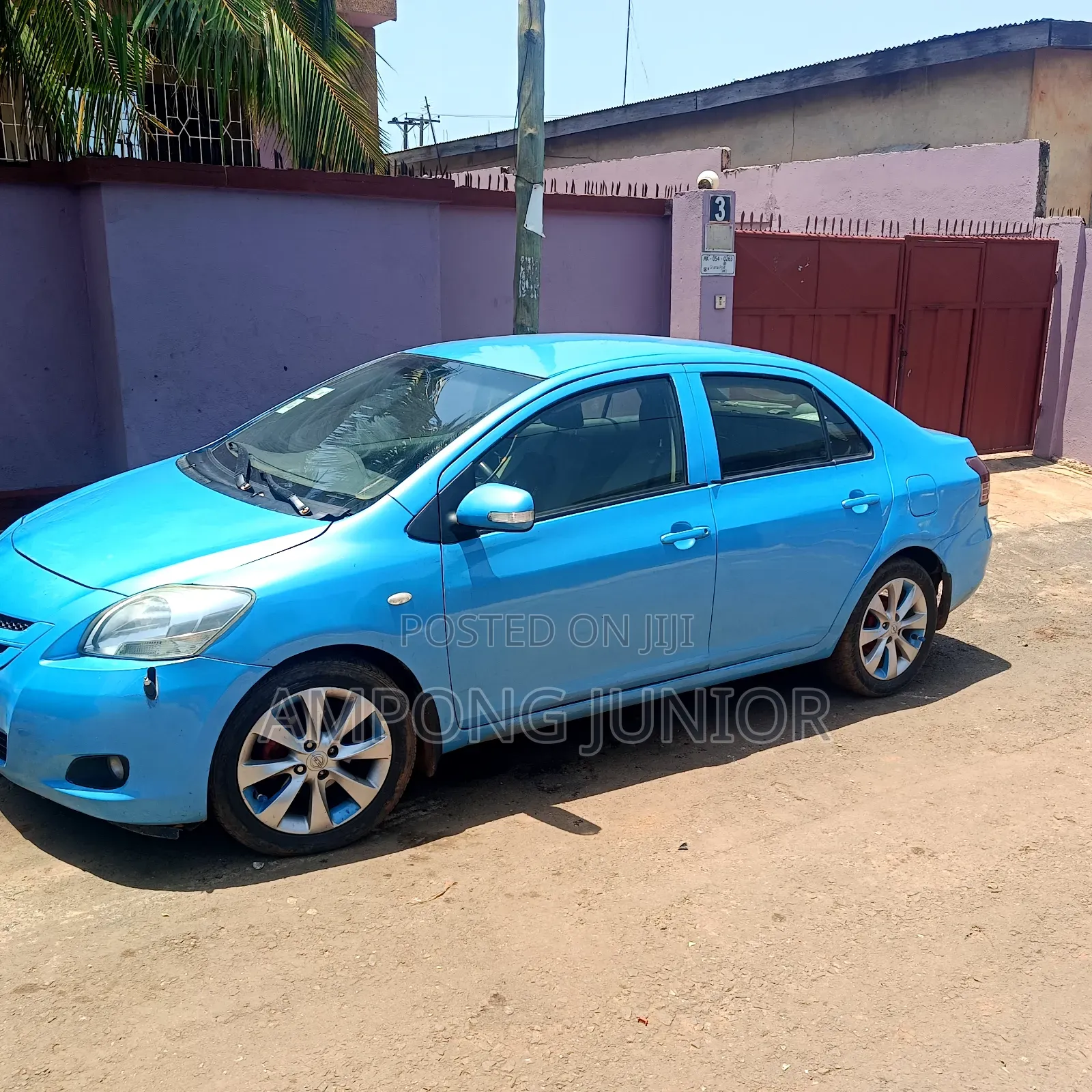 Toyota Yaris 1.3 VVT-i Automatic 2007