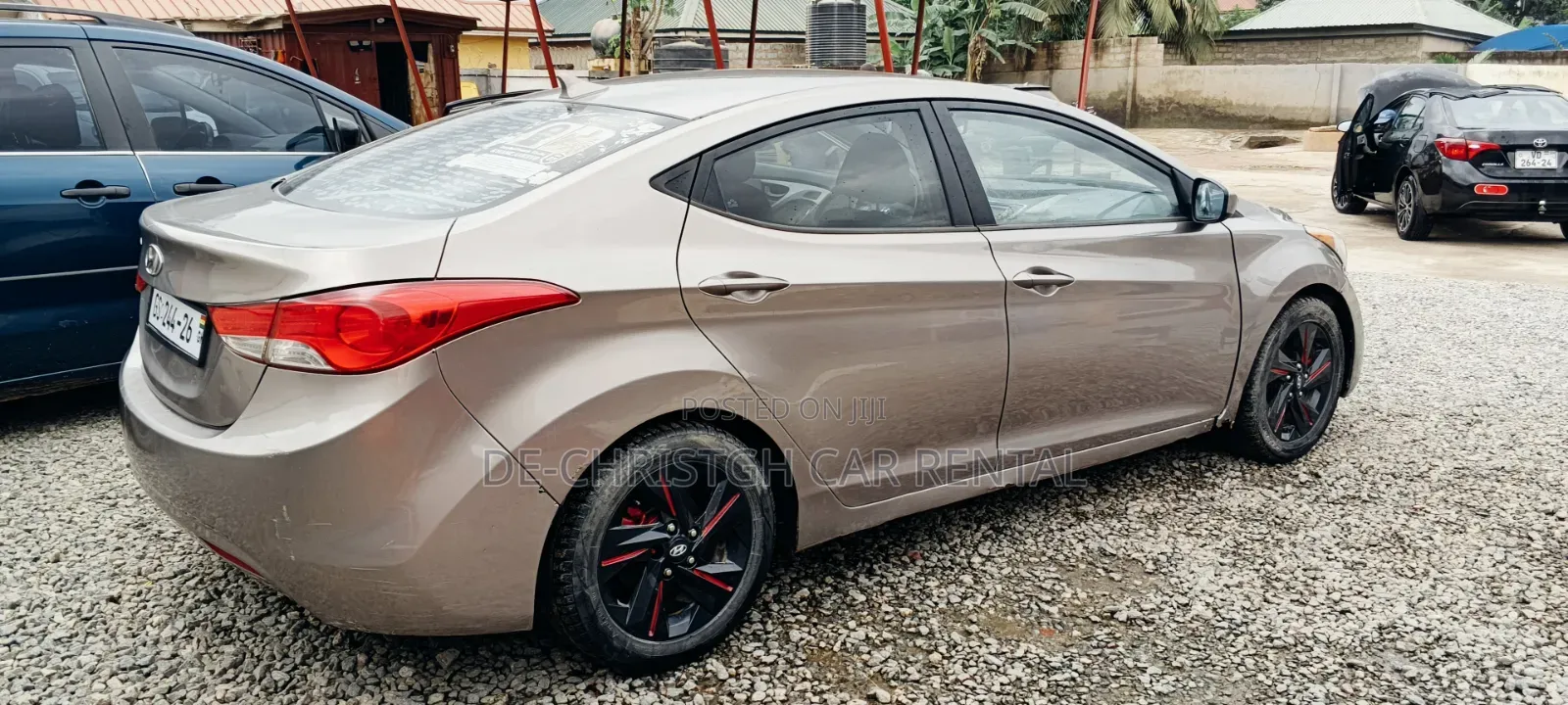 Elantra for Rent