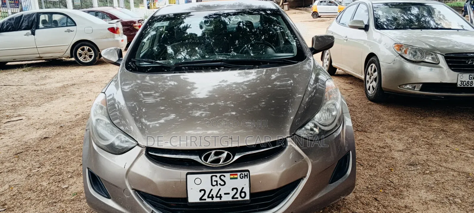 Elantra for Rent