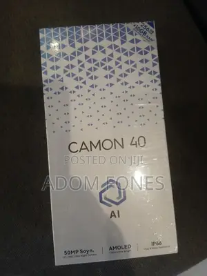 New Tecno Camon 40 256 GB Blue