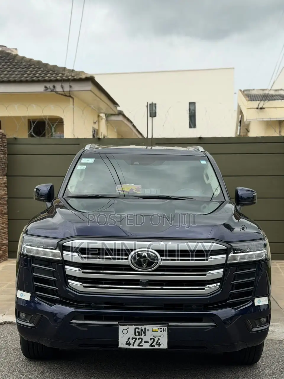 Toyota Land Cruiser 2023 Black