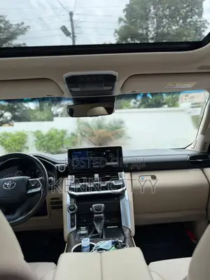 Toyota Land Cruiser 2023 Black