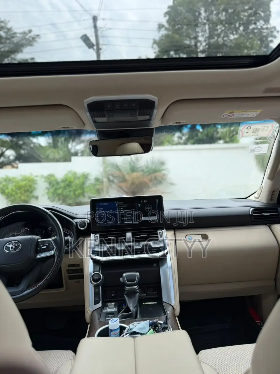 Toyota Land Cruiser 2023 Black