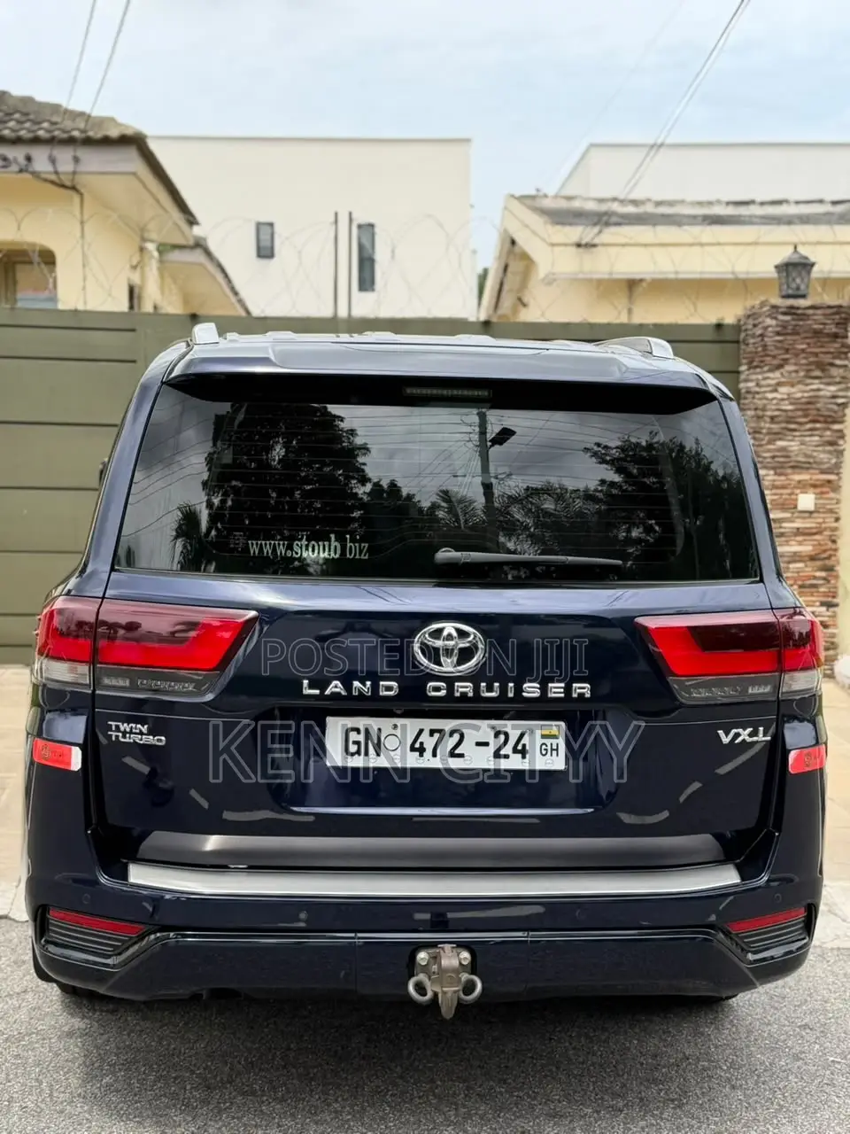 Toyota Land Cruiser 2023 Black