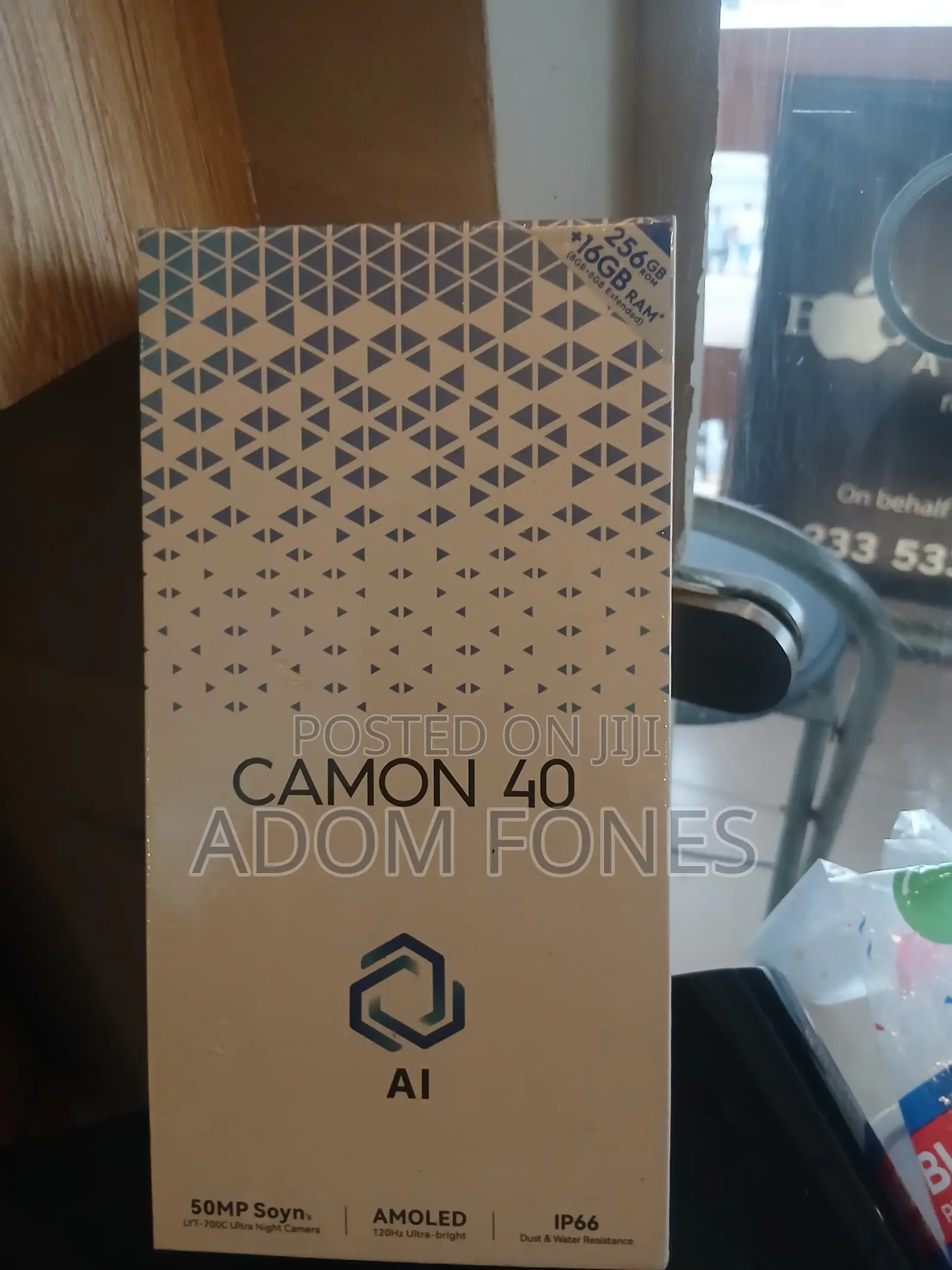 New Tecno Camon 40 256 GB Blue