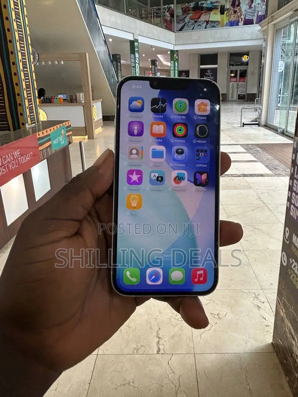 New Apple iPhone 13 128 GB White