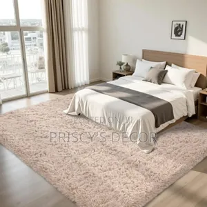 Nomal Weight Fluffy Carpet Avaliable