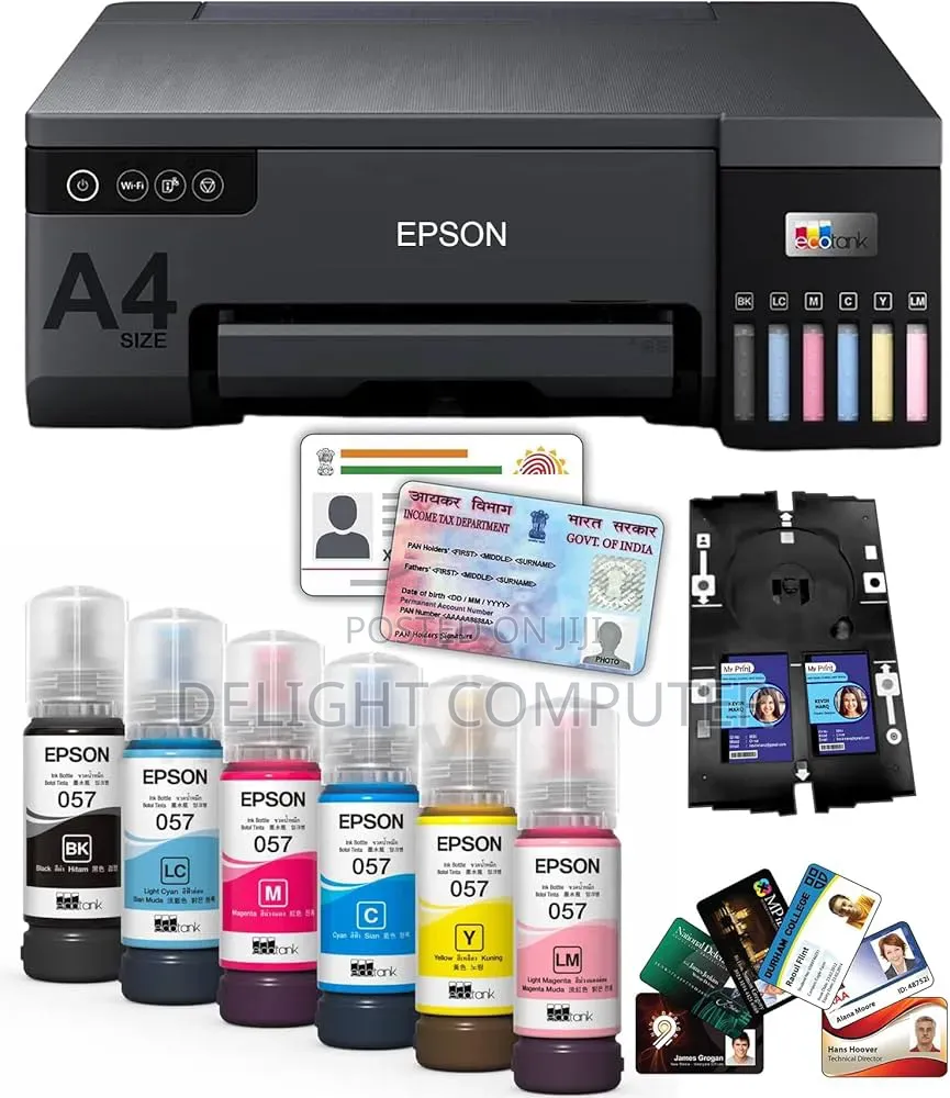 Epson L8050 Wifi Photo Ink Tank Printer