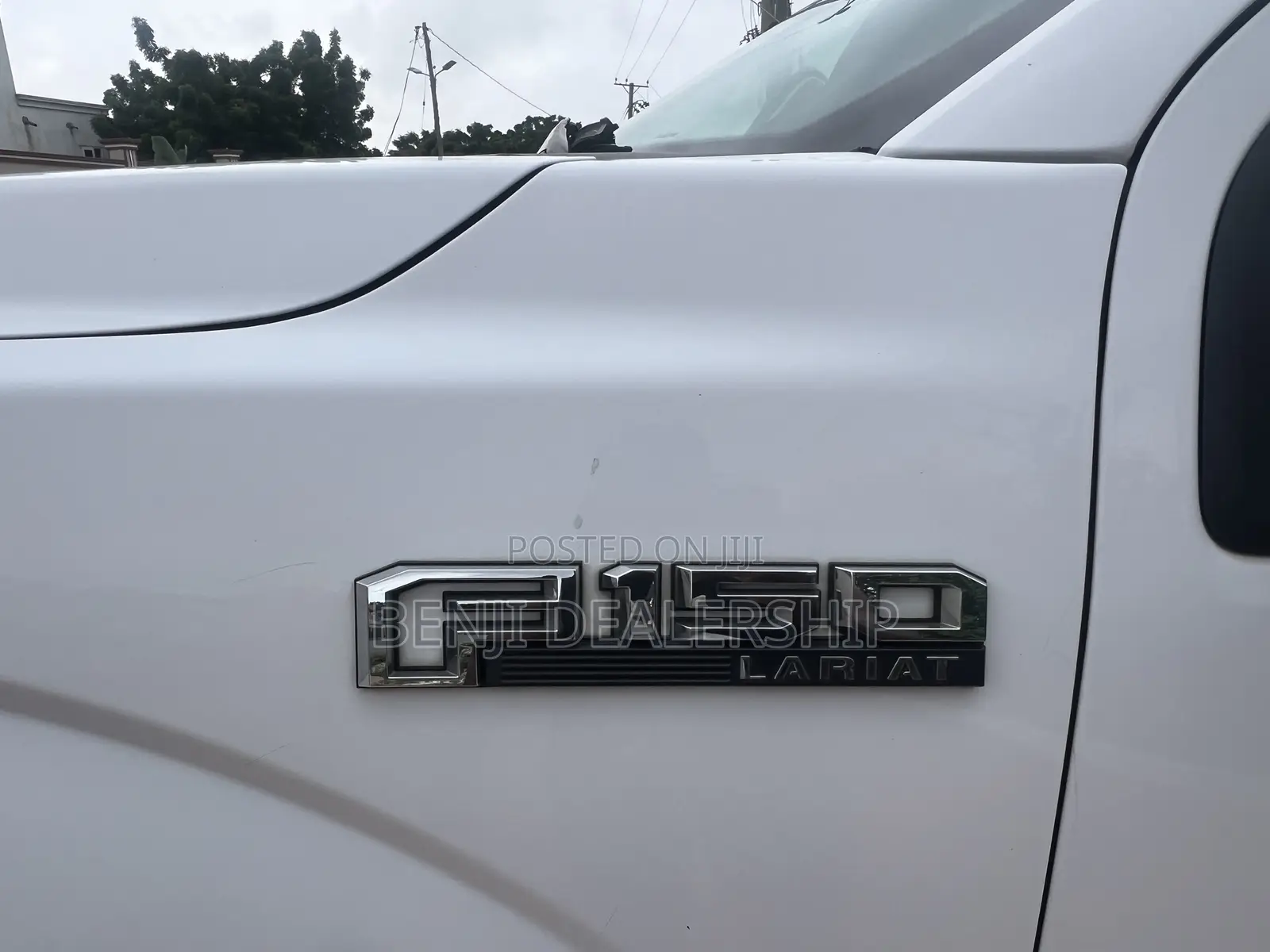 Ford F-150 2017 White