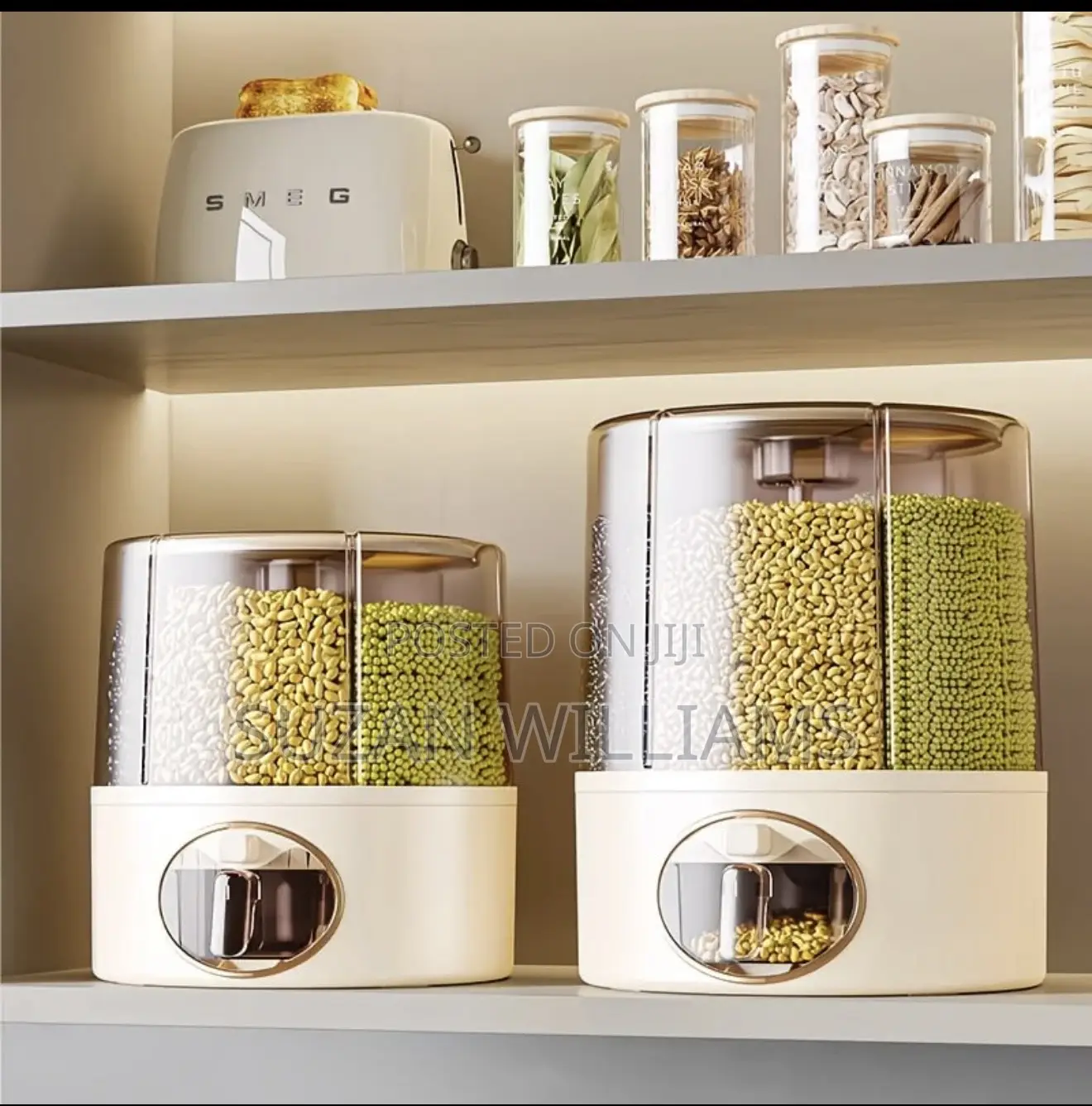 Rice Dispenser