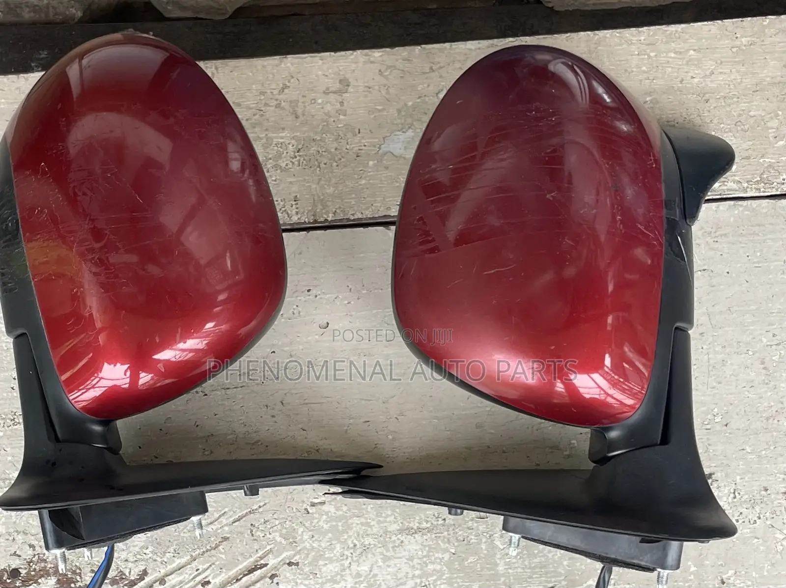 Nissan Juke 2010-2014 Side Mirror Pair