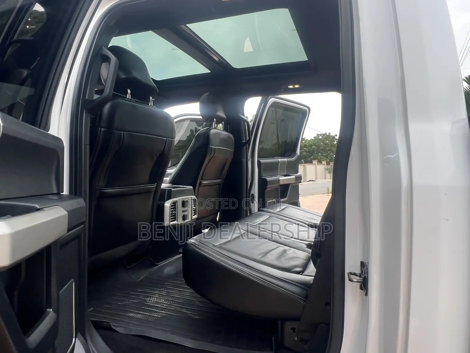 Ford F-150 2017 White