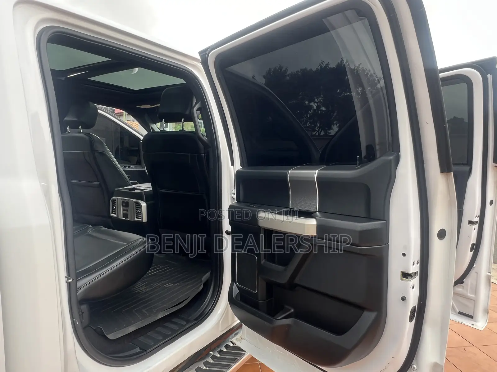 Ford F-150 2017 White