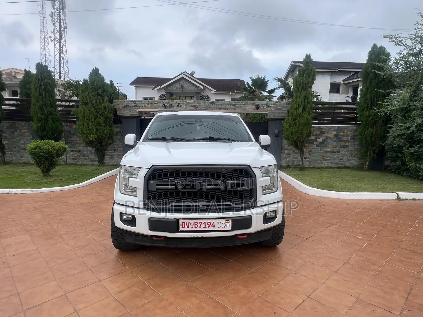 Ford F-150 2017 White
