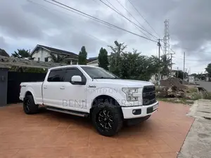 Ford F-150 2017 White