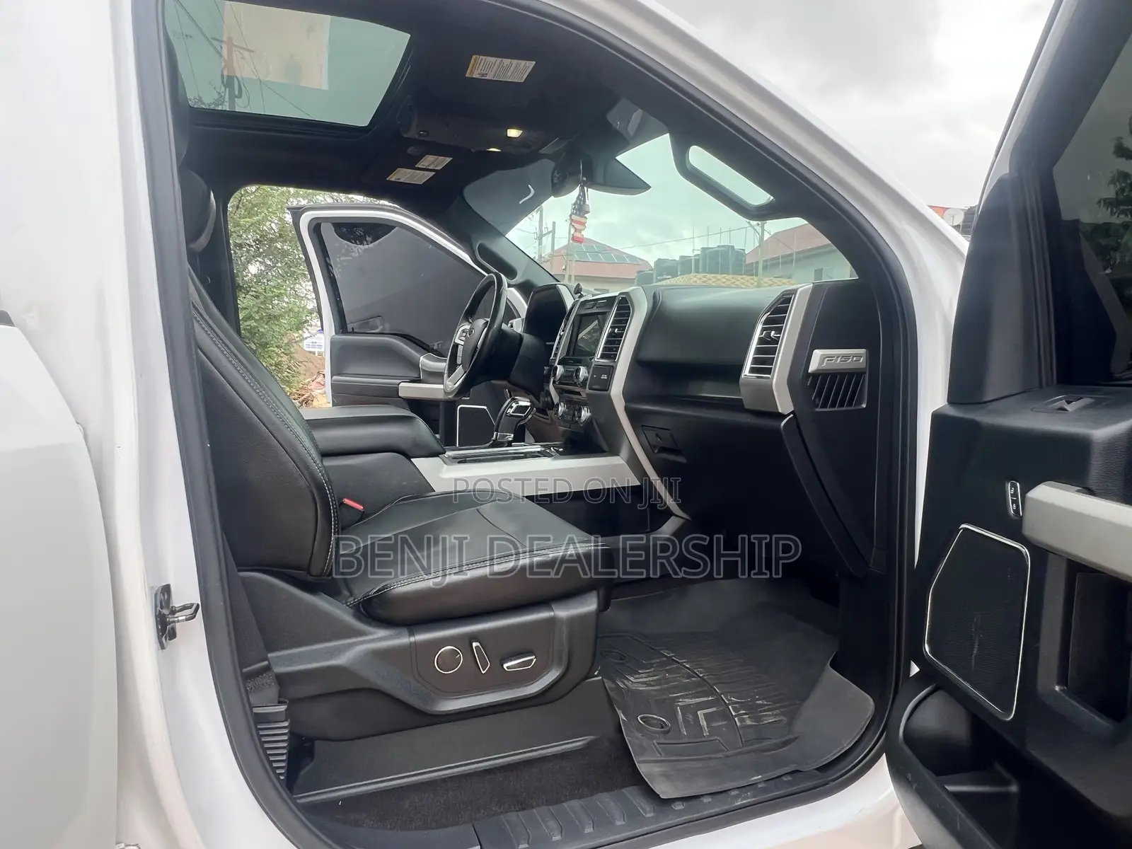Ford F-150 2017 White