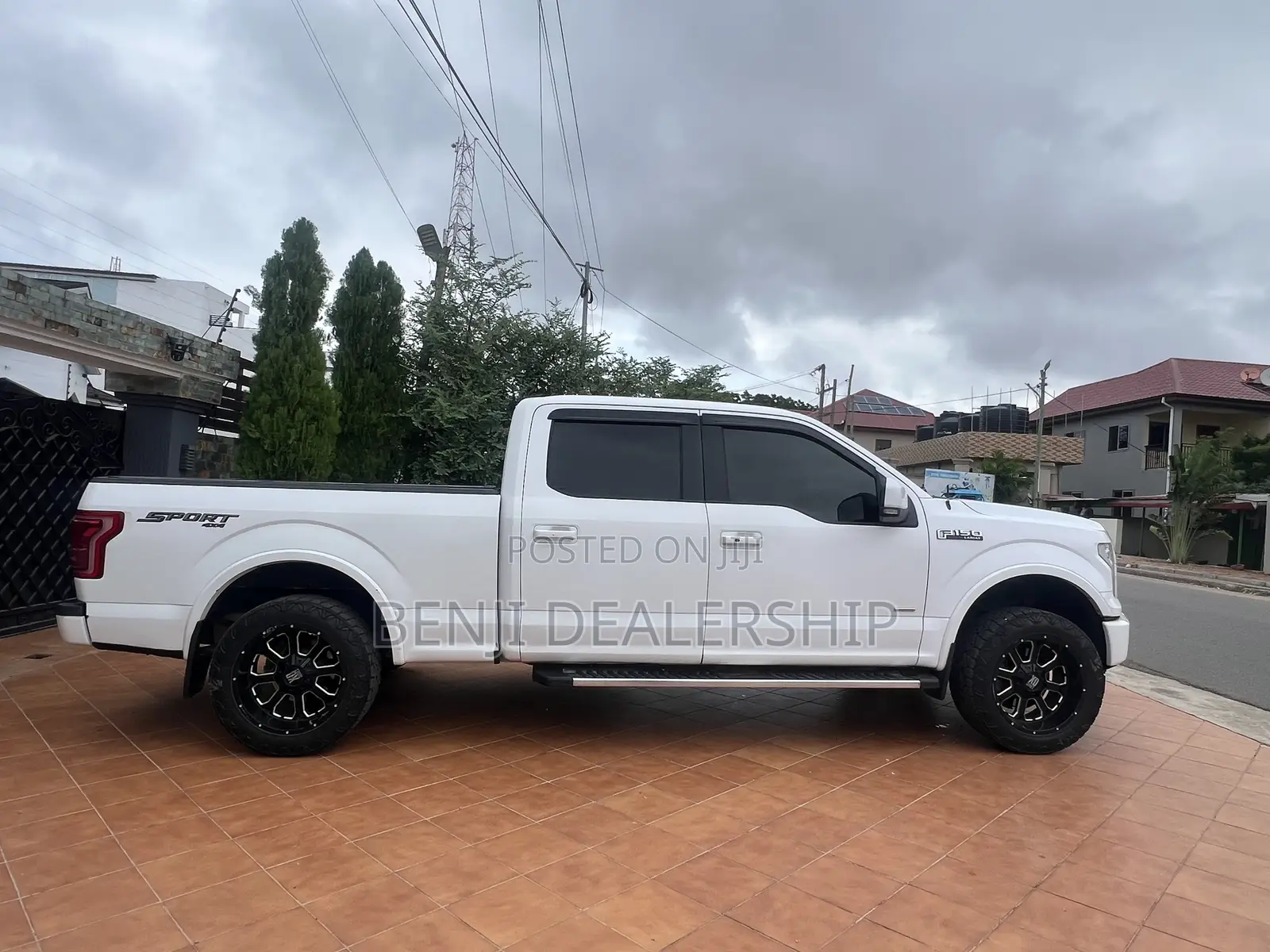 Ford F-150 2017 White