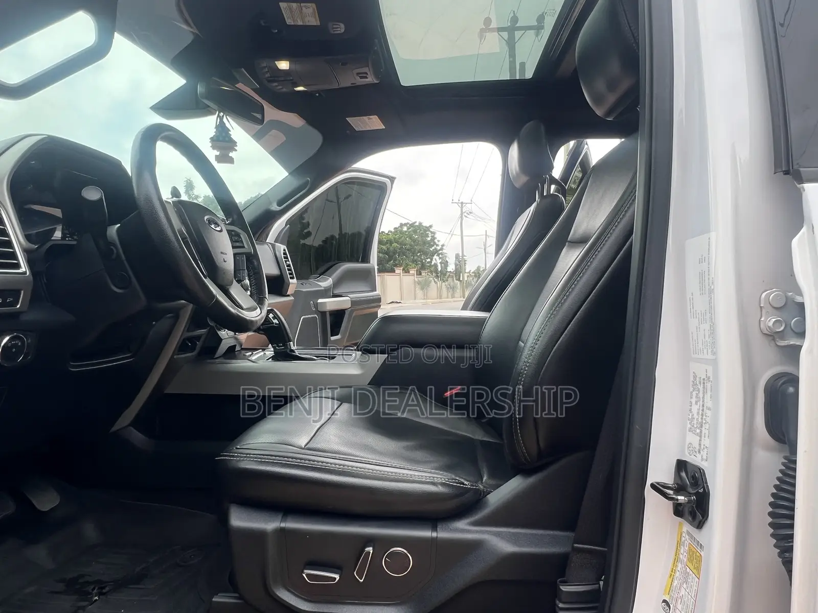 Ford F-150 2017 White