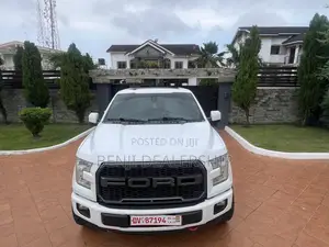 Ford F-150 2017 White
