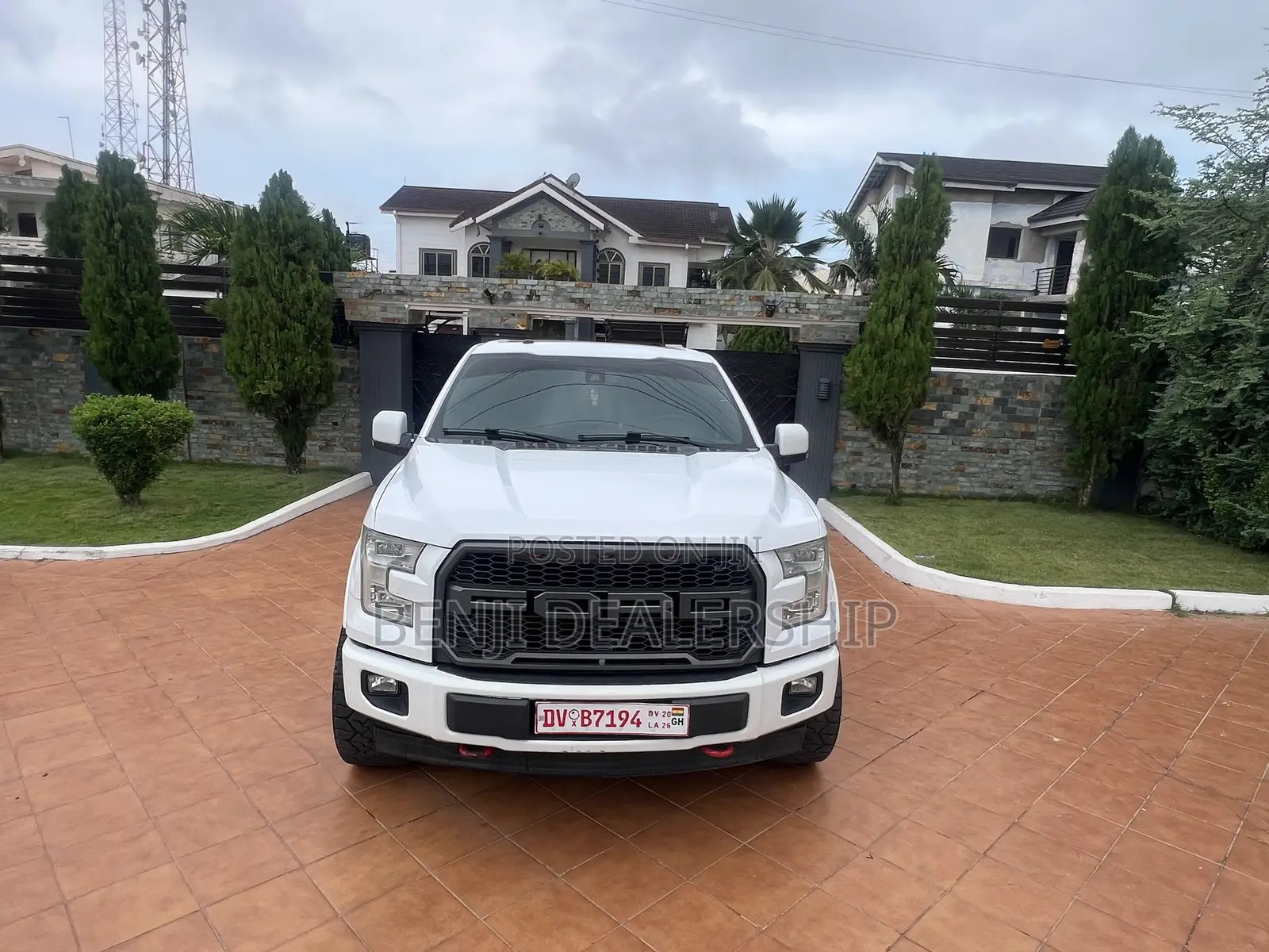 Ford F-150 2017 White