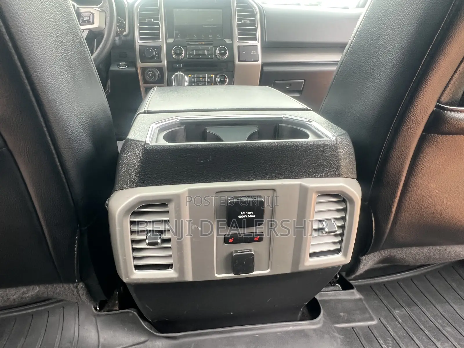 Ford F-150 2017 White