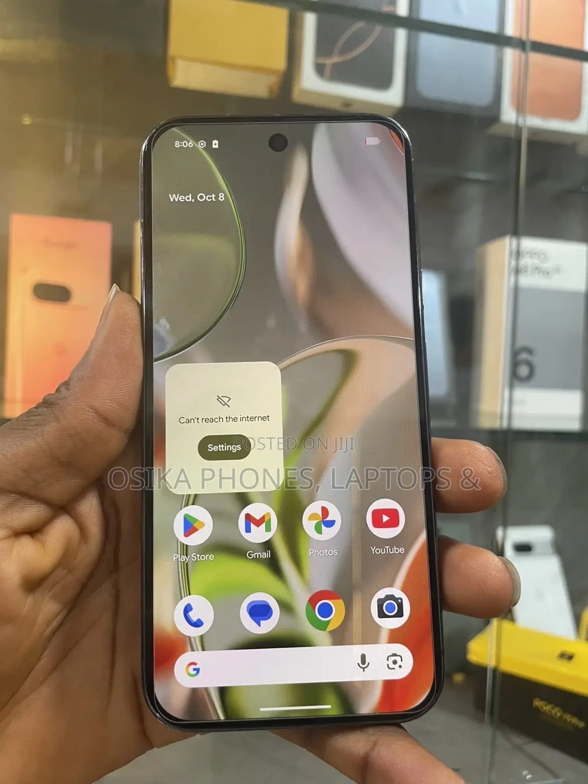New Google Pixel 9 128 GB Green