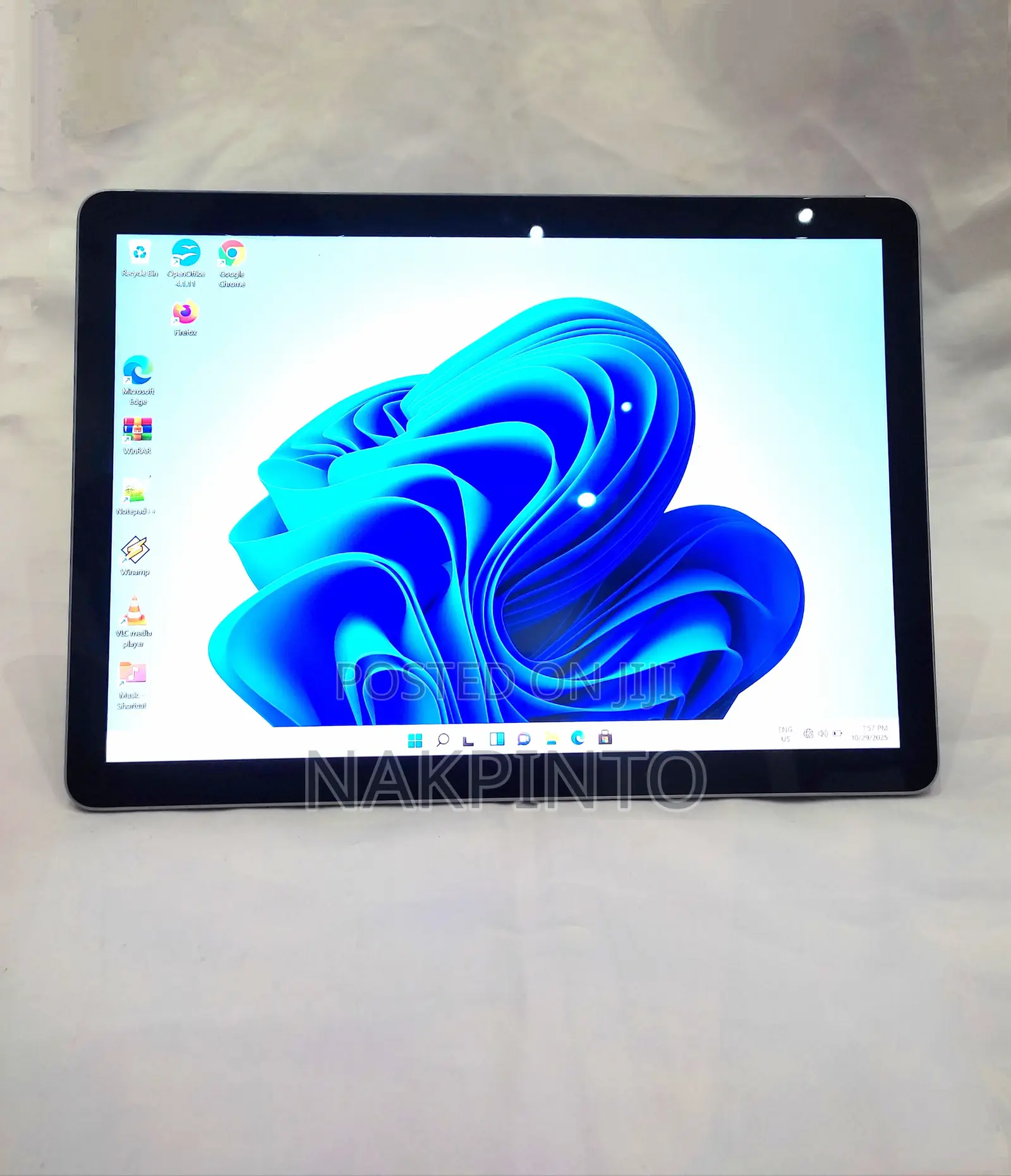 Microsoft Surface Go 2 128 GB Silver