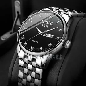 Simple Minimalist Business Quartz Watch