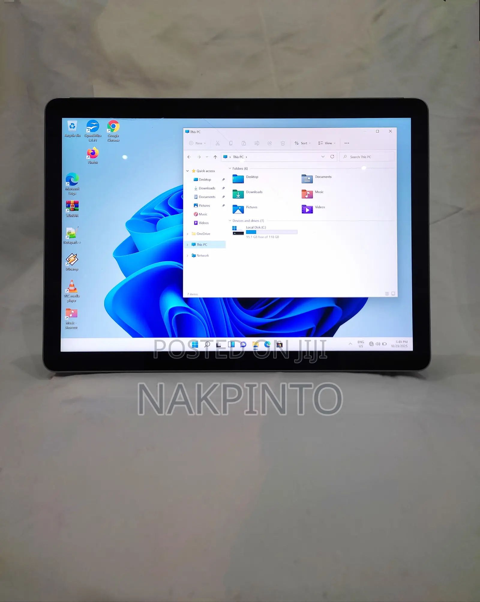 Microsoft Surface Go 2 128 GB Silver