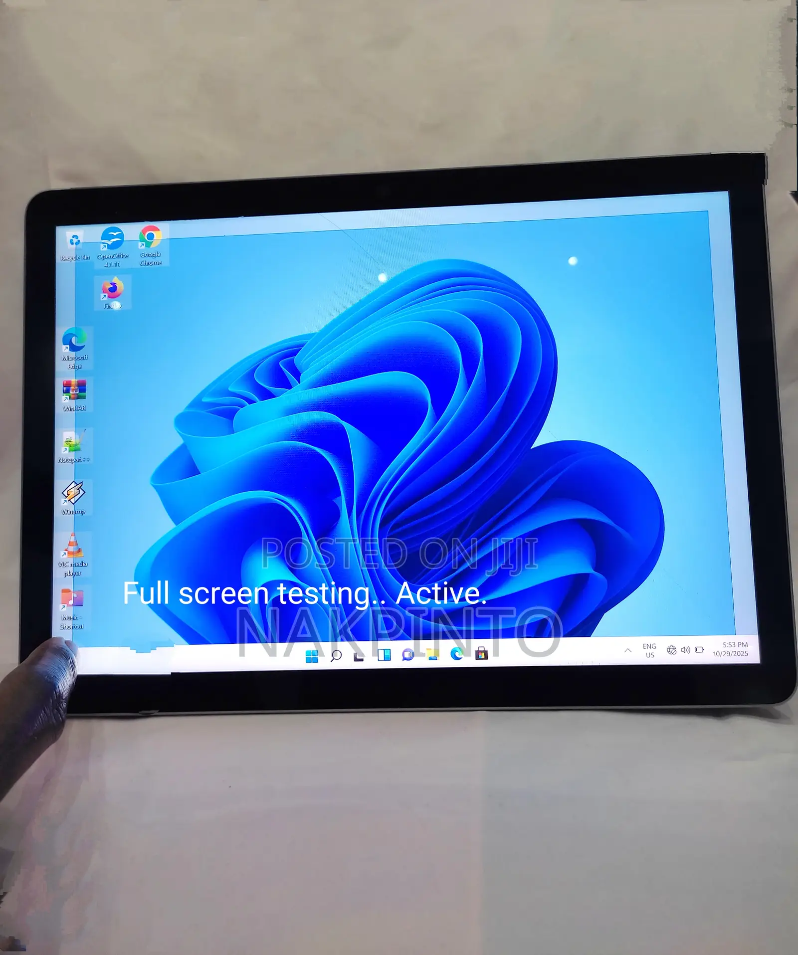 Microsoft Surface Go 2 128 GB Silver