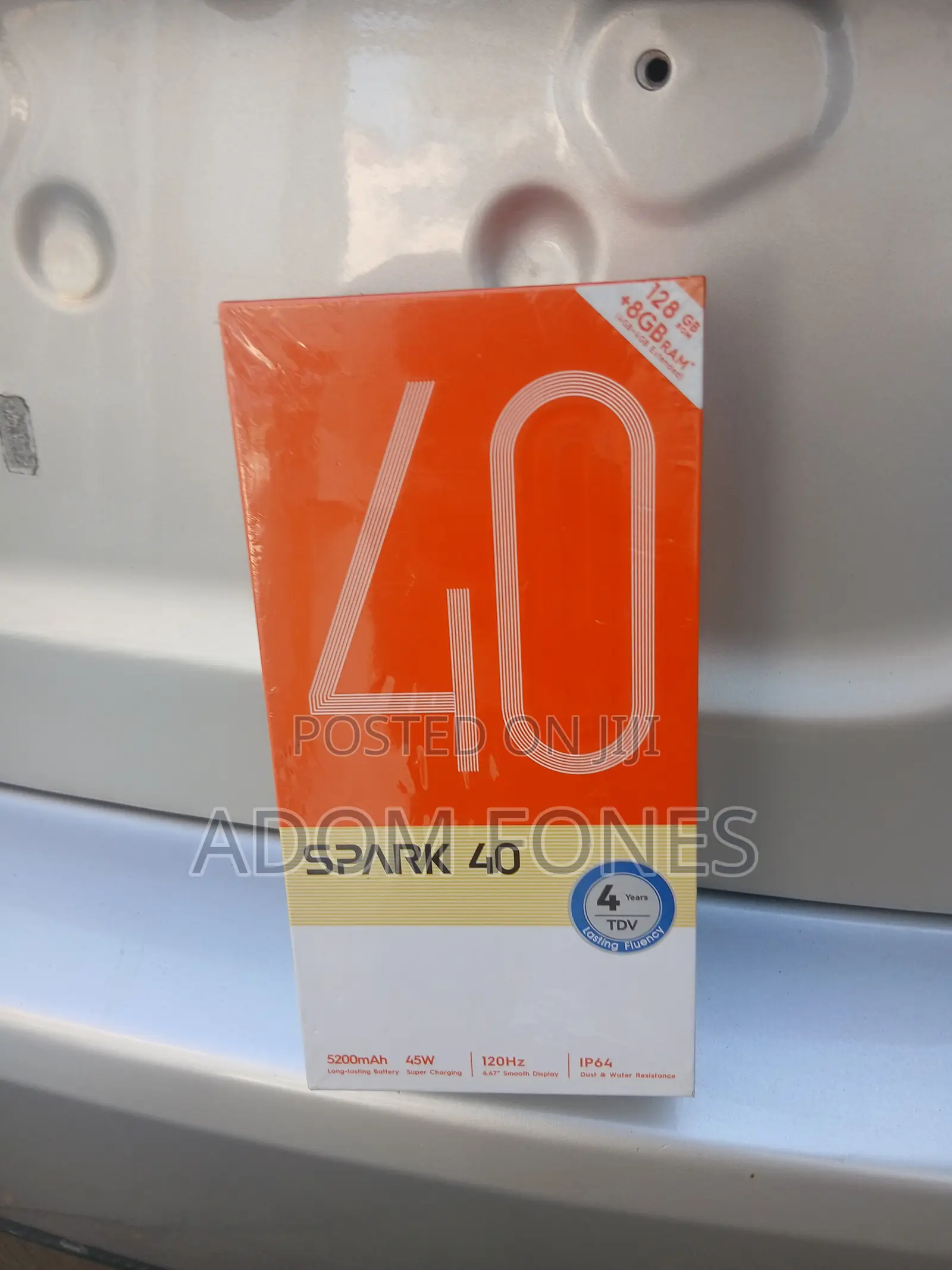 New Tecno Spark 40 256 GB Black
