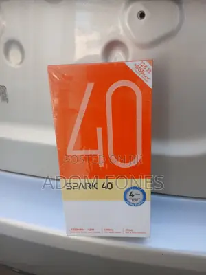 New Tecno Spark 40 256 GB Black