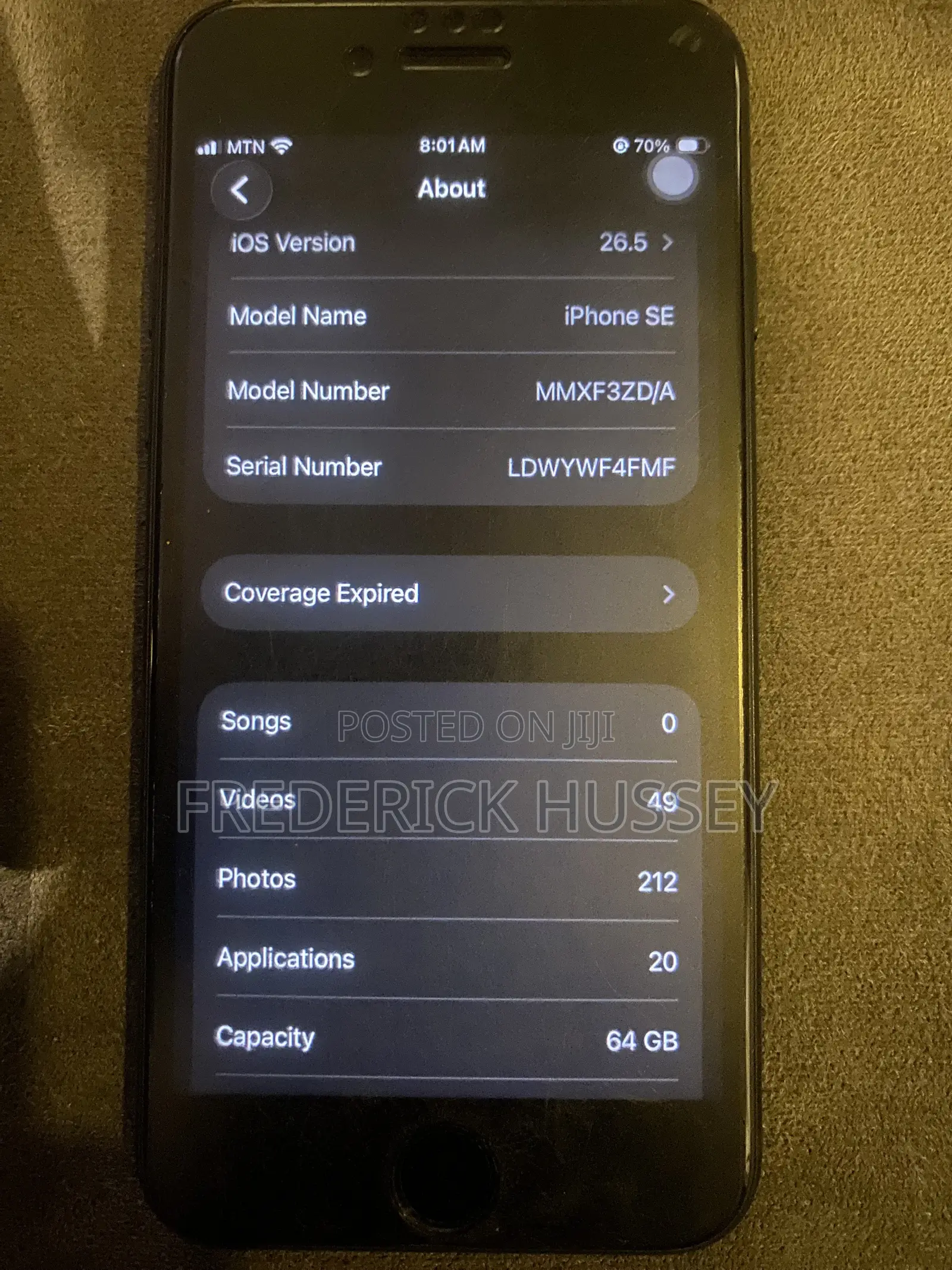 Apple iPhone SE 64 GB