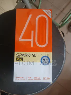 New Tecno Spark 40 Pro 256 GB Blue