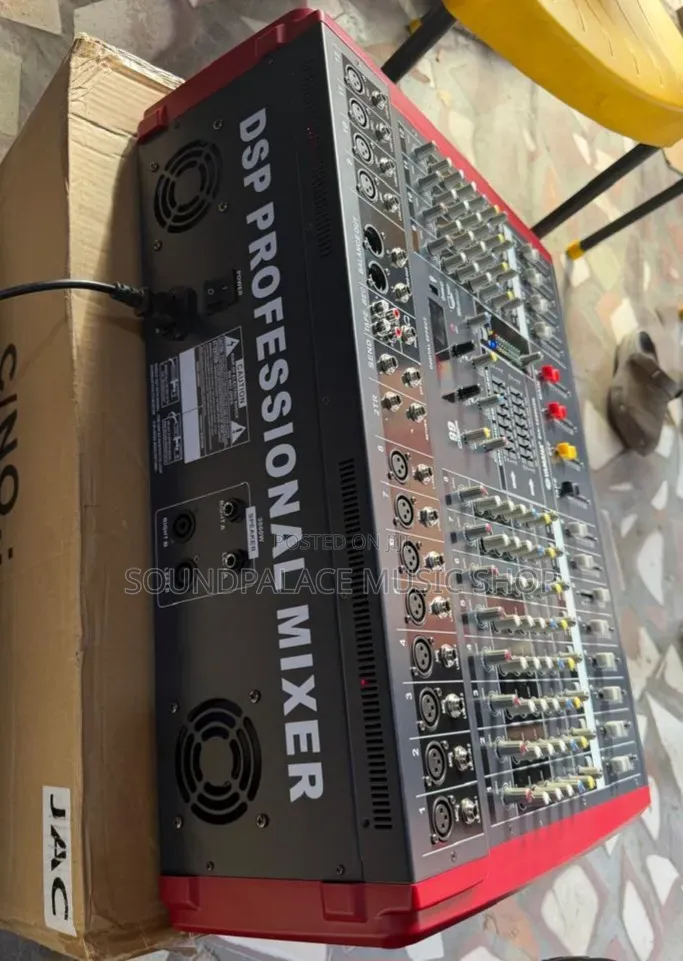 Yamaha Bix-1200usb 12-Channel Powered Audio Mixer