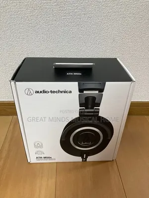 Audio Techinca Ath M50x Headphones