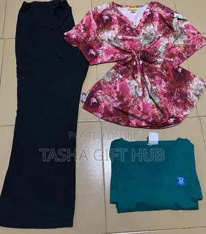 Medical Scrubs(All Sizes)Nb U Can Get 2 Tops and a Down 120g