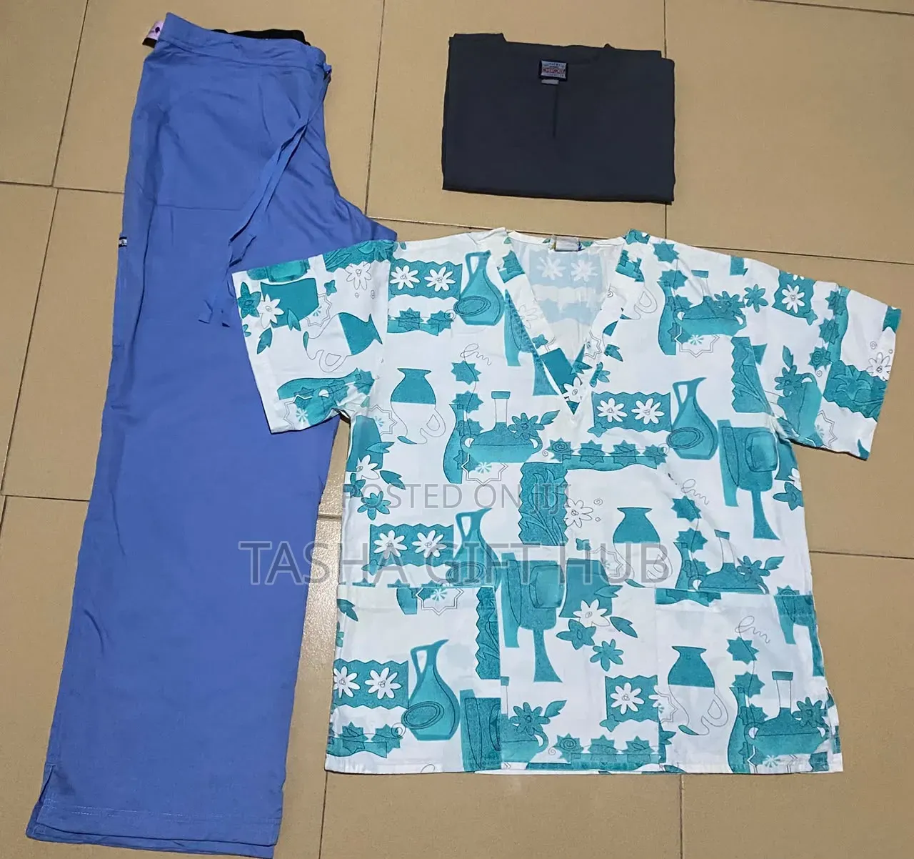 Medical Scrubs(All Sizes)Nb U Can Get 2 Tops and a Down 120g