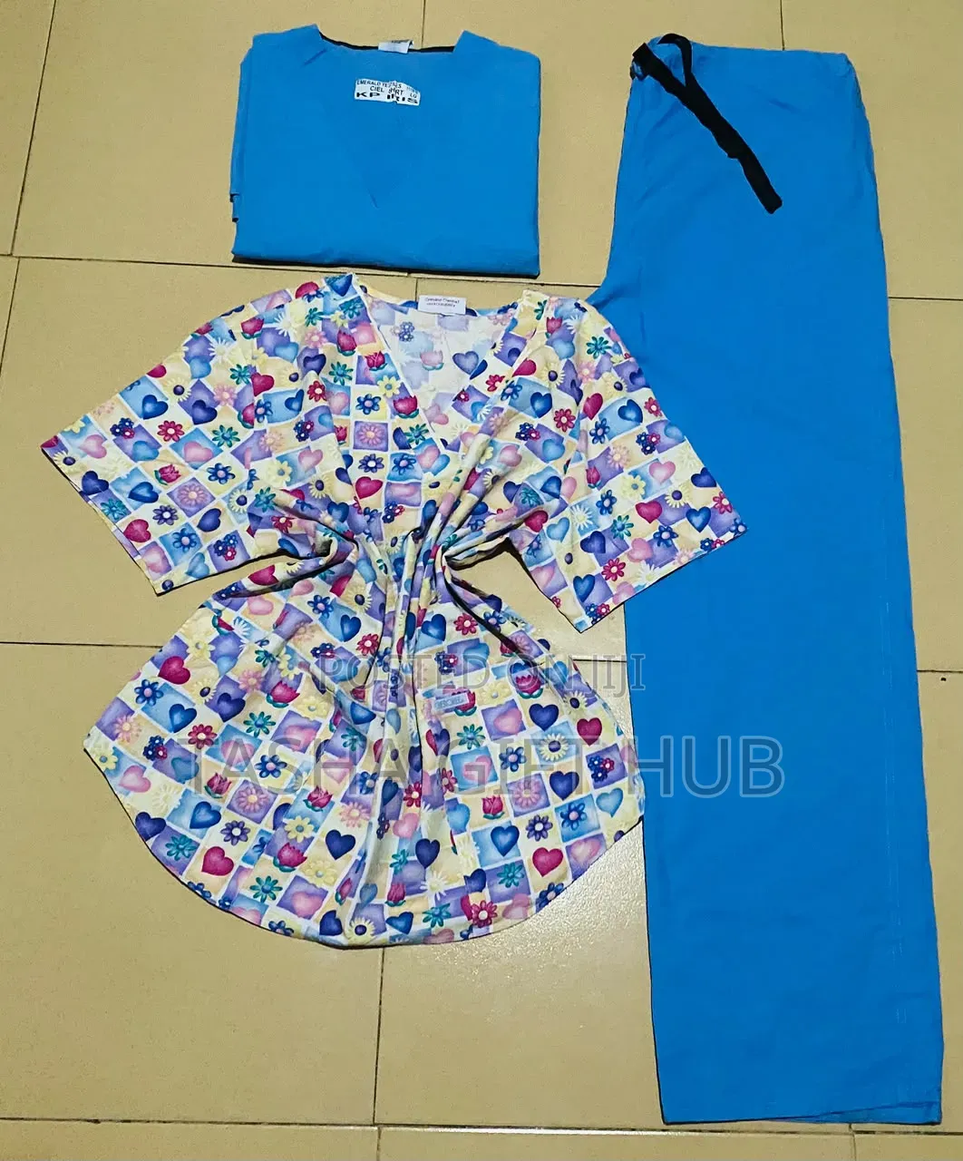 Medical Scrubs(All Sizes)Nb U Can Get 2 Tops and a Down 120g