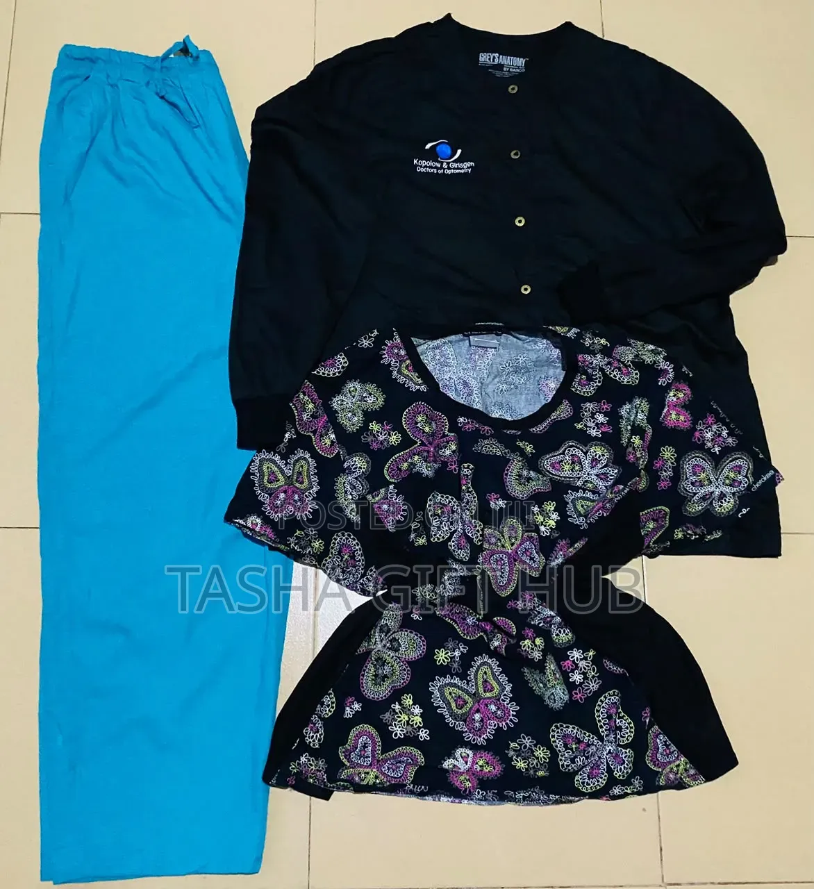 Medical Scrubs(All Sizes)Nb U Can Get 2 Tops and a Down 120g