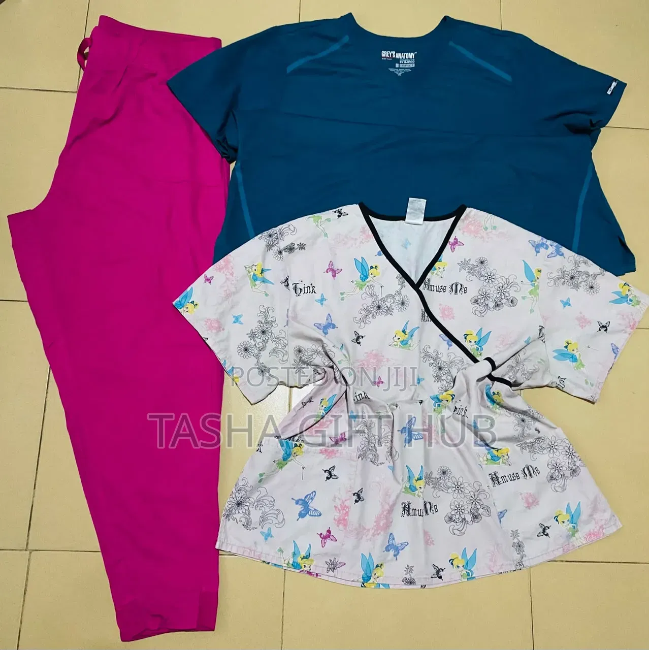 Medical Scrubs(All Sizes)Nb U Can Get 2 Tops and a Down 120g