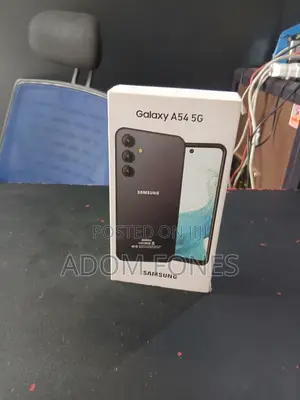 New Samsung Galaxy A54 5G 256 GB Black