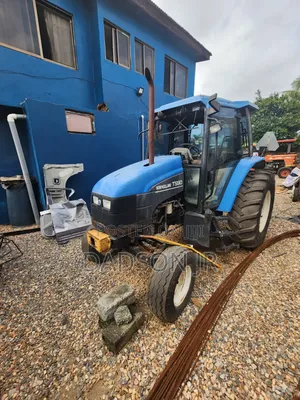 New Holland Ts90 Utility Tractor