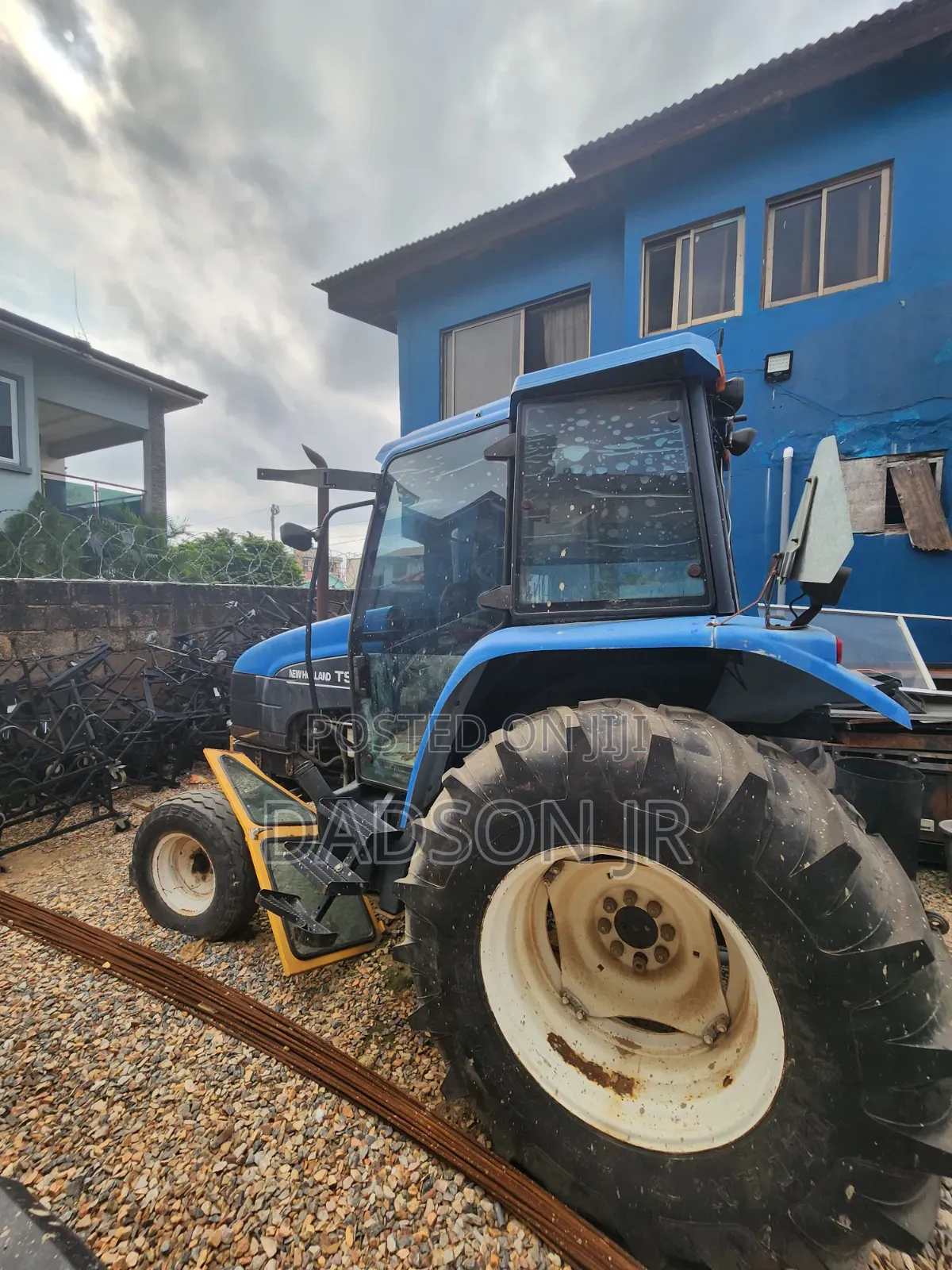 New Holland Ts90 Utility Tractor