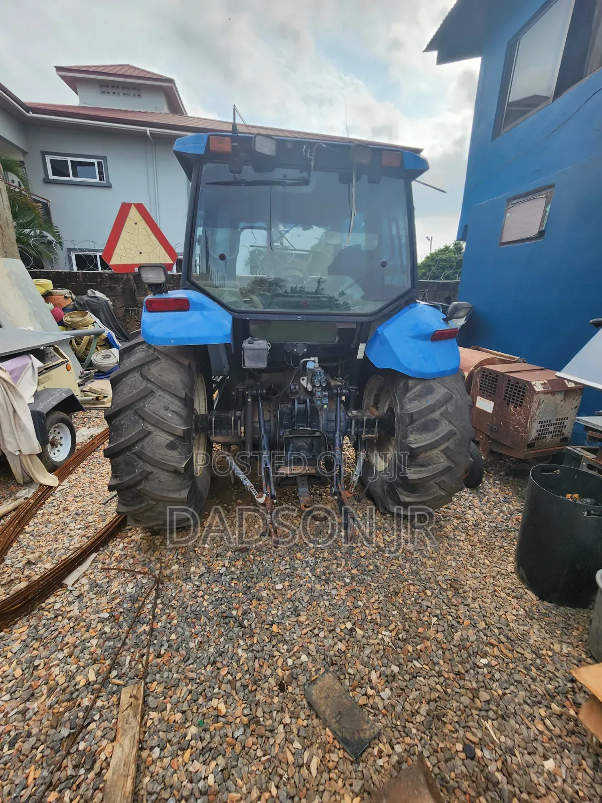 New Holland Ts90 Utility Tractor