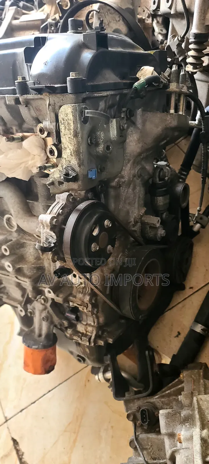 2018 Toyota Ia Sakora Engine